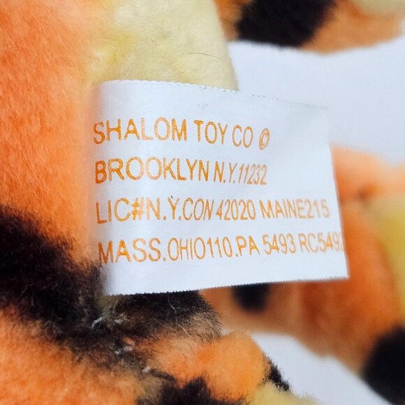 Shalom Vintage Tigger Plush Toy 9 in Stuffed Animal Collectible Winnie Pooh - Picture 8 of 9